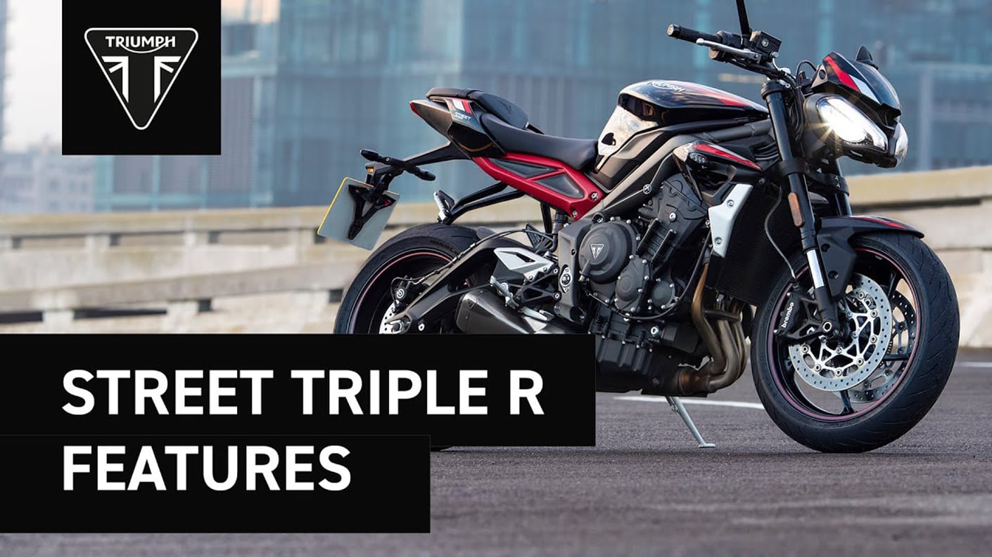 Triumph shop triple price